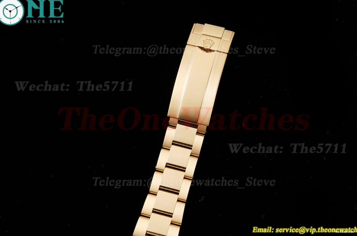 Dot VR3235 YG Submariner 41mm 126618LB Blue YG Clean 0115